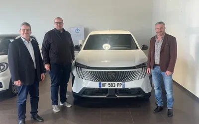 Nouveau chargé d&rsquo;affaires donc nouvel investissement